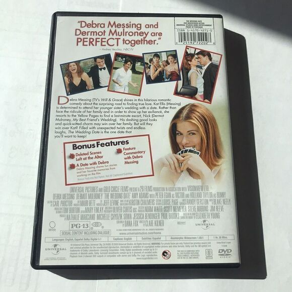 The Wedding Date (Widescreen Edition) - DVD - VERY GOOD - Picture 4 of 6